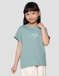 Little M Simple Smile Kaos Anak Perempuan