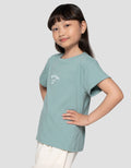 Little M Simple Smile Kaos Anak Perempuan
