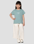 Little M Simple Smile Kaos Anak Perempuan