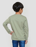 Little M Dino Outline Sweater Anak Laki-laki