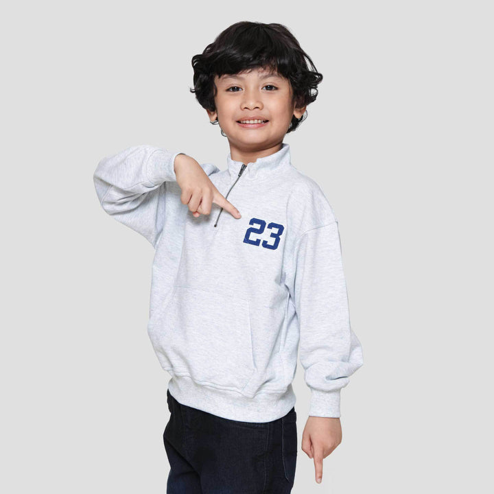 Little M Res Ktg Sweater Anak Laki-laki