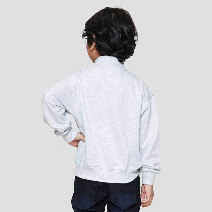 Little M Res Ktg Sweater Anak Laki-laki