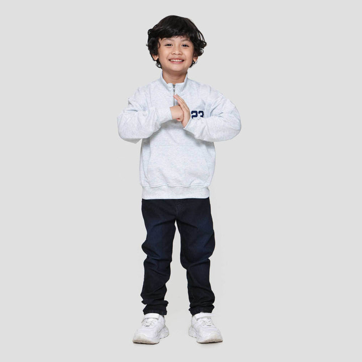 Little M Res Ktg Sweater Anak Laki-laki