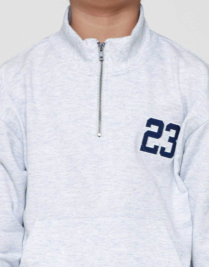 Little M Res Ktg Sweater Anak Laki-laki