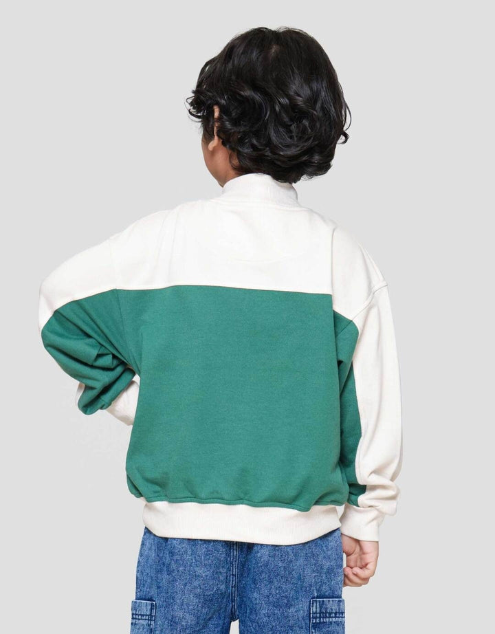 Little M Res Cut Sewn New York Sweater Anak Laki-laki