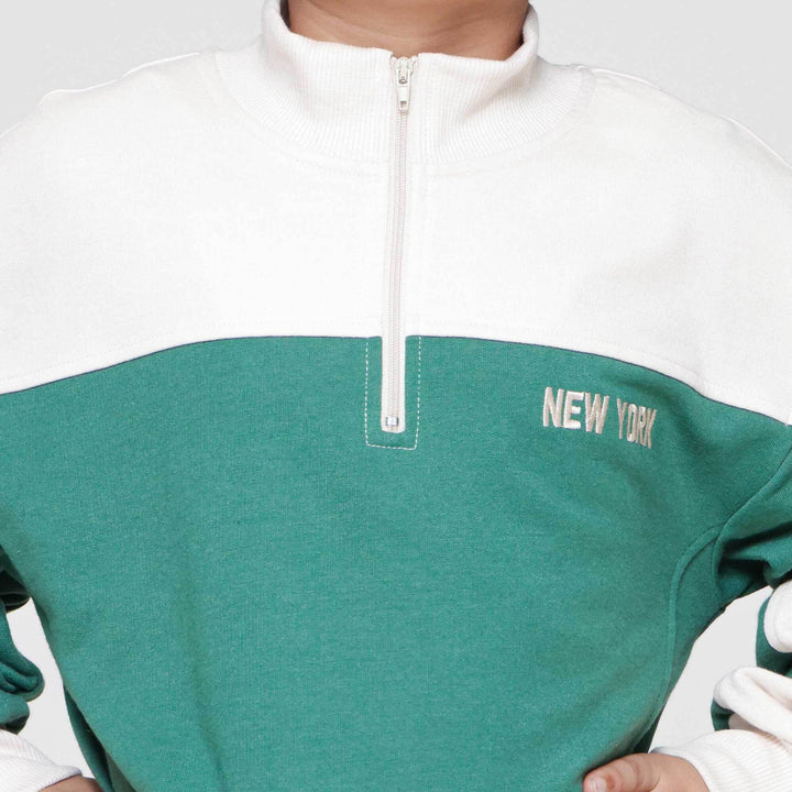 Little M Res Cut Sewn New York Sweater Anak Laki-laki