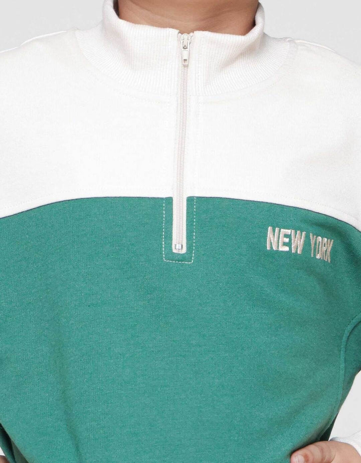 Little M Res Cut Sewn New York Sweater Anak Laki-laki