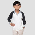 Little M Reglan Krah V Sweater Anak Laki-laki