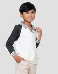 Little M Reglan Krah V Sweater Anak Laki-laki