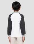 Little M Reglan Krah V Sweater Anak Laki-laki