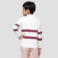 Little M Salur Komb Sweater Anak Laki-laki