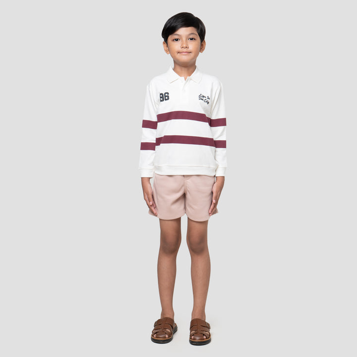 Little M Salur Komb Sweater Anak Laki-laki