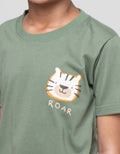 Little M Roar Kaos Anak Laki-laki