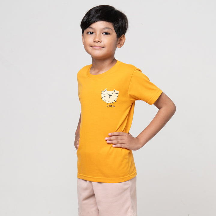Little M Lion Kaos Anak Laki-laki
