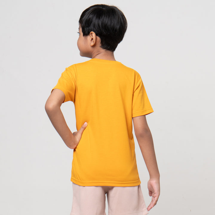 Little M Lion Kaos Anak Laki-laki