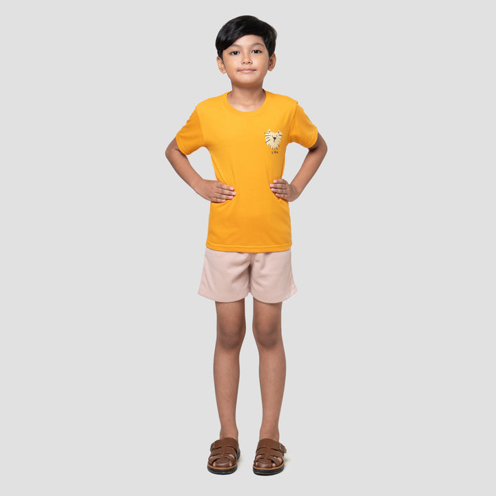 Little M Lion Kaos Anak Laki-laki