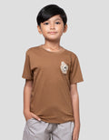 Little M Little Bear Kaos Anak Laki-laki