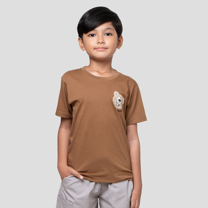 Little M Little Bear Kaos Anak Laki-laki