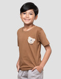 Little M Little Bear Kaos Anak Laki-laki