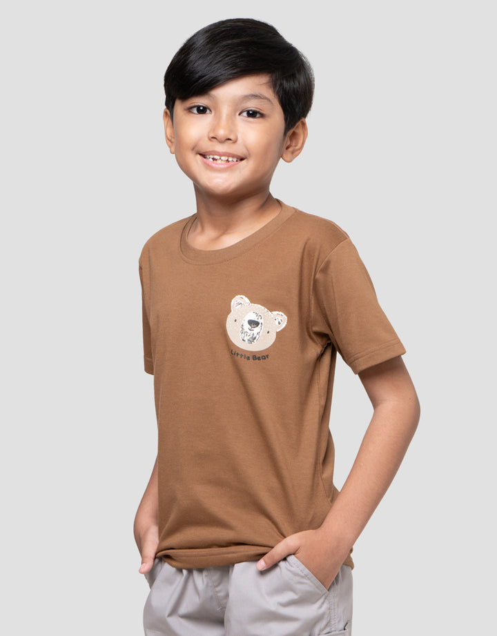 Little M Little Bear Kaos Anak Laki-laki