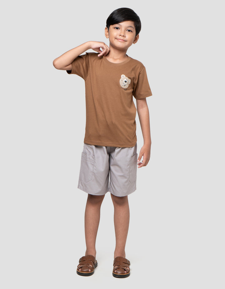 Little M Little Bear Kaos Anak Laki-laki