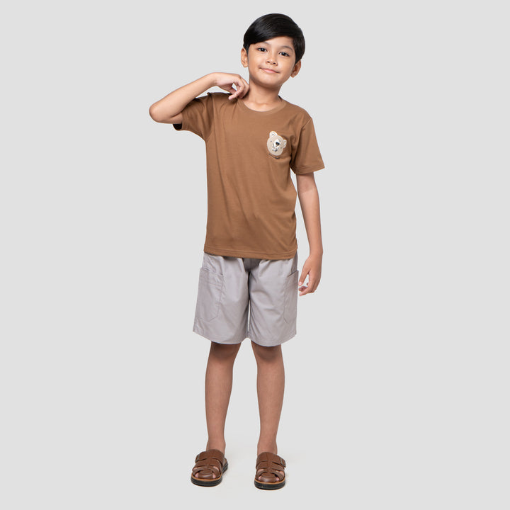 Little M Little Bear Kaos Anak Laki-laki