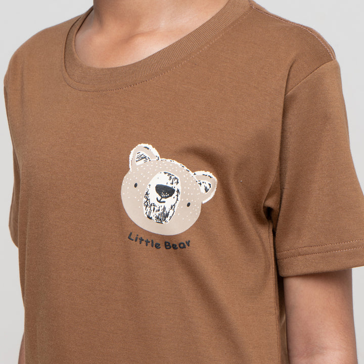 Little M Little Bear Kaos Anak Laki-laki