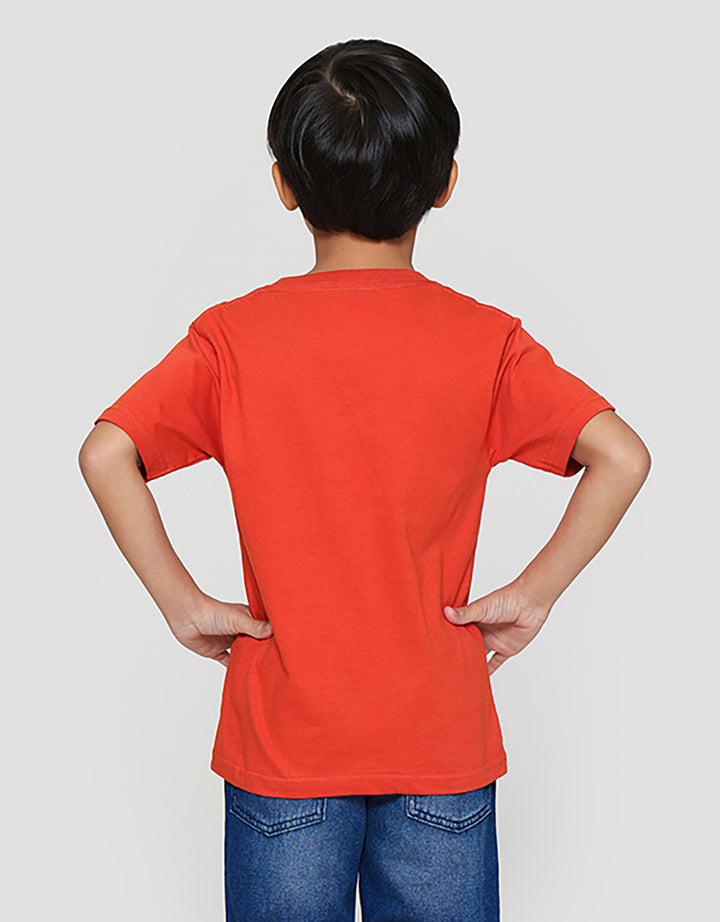 Little M Travel Buddies Kaos Anak Laki-laki