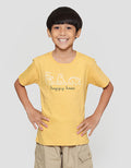 Little M Happy Bear Kaos Anak Laki-laki