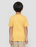 Little M Happy Bear Kaos Anak Laki-laki