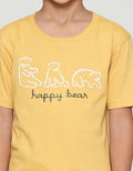 Little M Happy Bear Kaos Anak Laki-laki