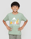 Little M Travel The World  Kaos Anak Laki-laki