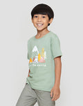 Little M Travel The World  Kaos Anak Laki-laki