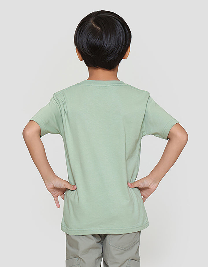 Little M Travel The World  Kaos Anak Laki-laki