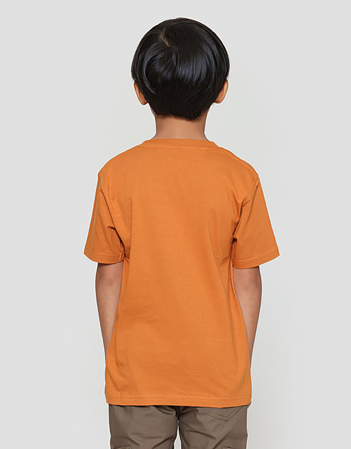 Little M Little Dude Big World Kaos Anak Laki-laki