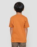 Little M Little Dude Big World Kaos Anak Laki-laki