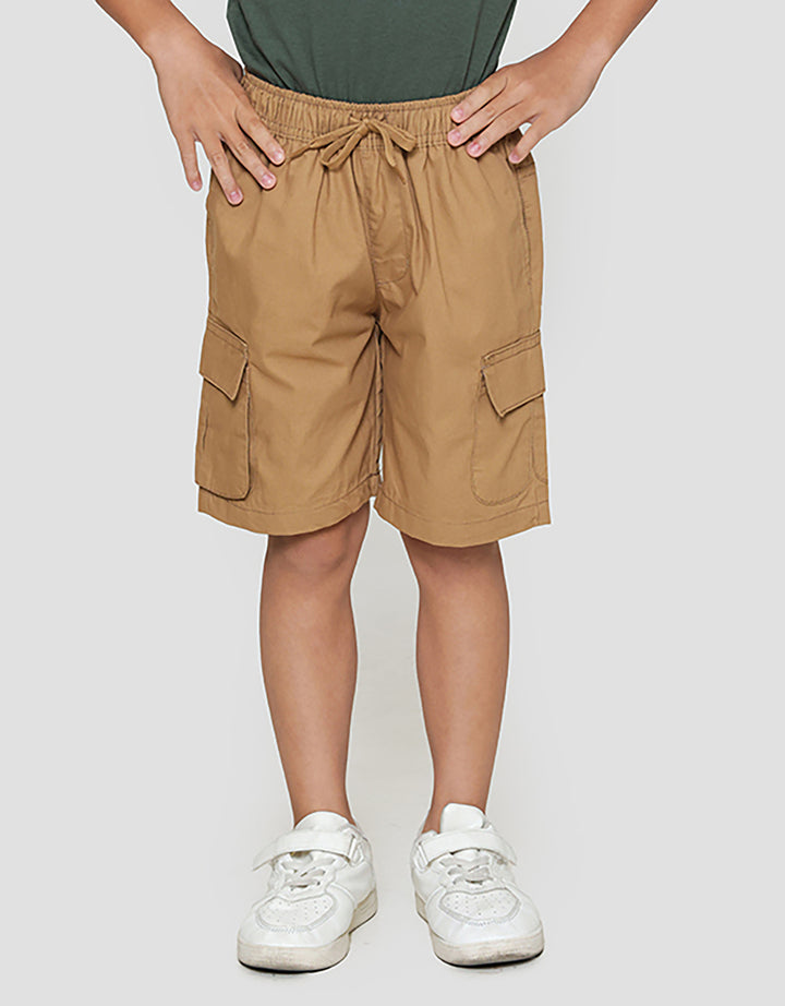 Little M Woven Ktg Kombinasi Celana Pendek Anak Laki-laki