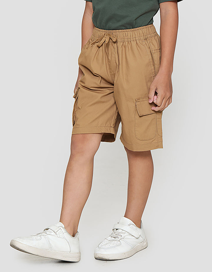 Little M Woven Ktg Kombinasi Celana Pendek Anak Laki-laki