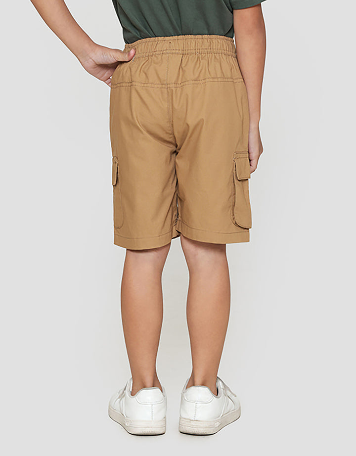 Little M Woven Ktg Kombinasi Celana Pendek Anak Laki-laki