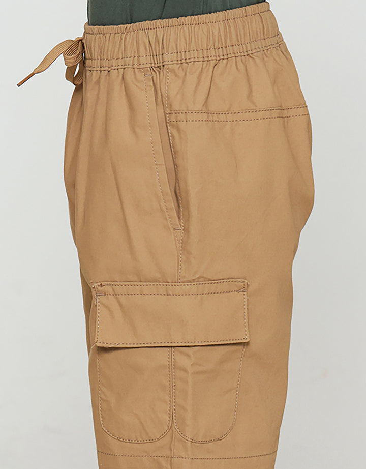 Little M Woven Ktg Kombinasi Celana Pendek Anak Laki-laki