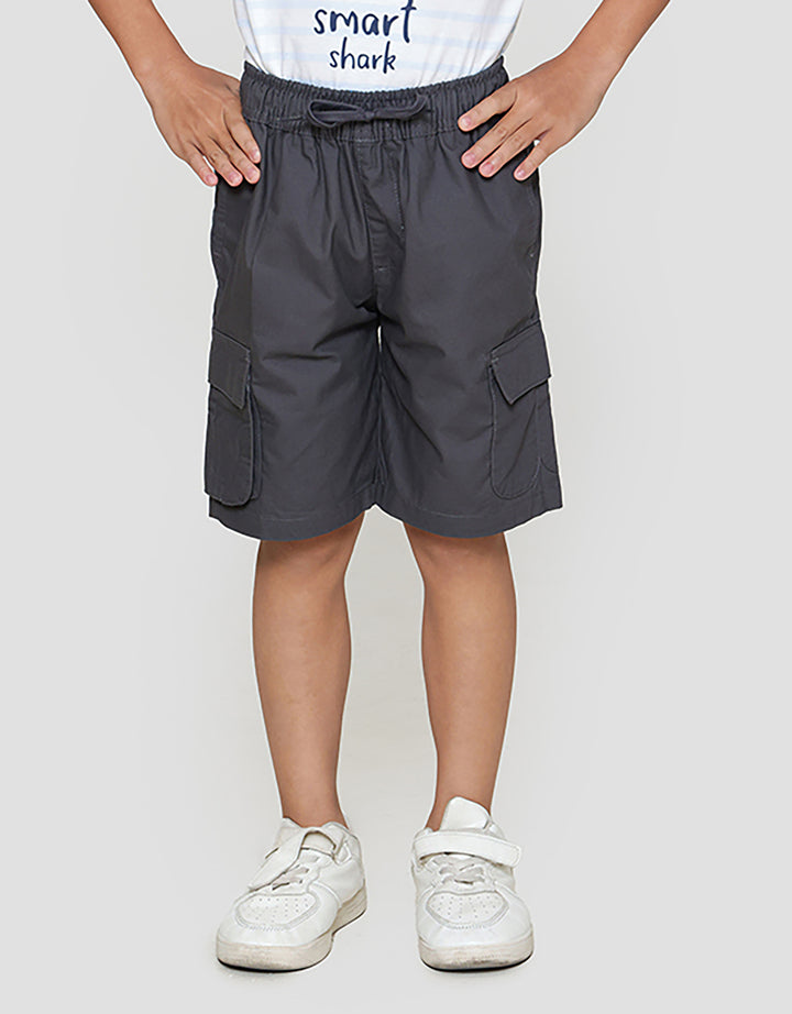 Little M Woven Ktg Kombinasi Celana Pendek Anak Laki-laki