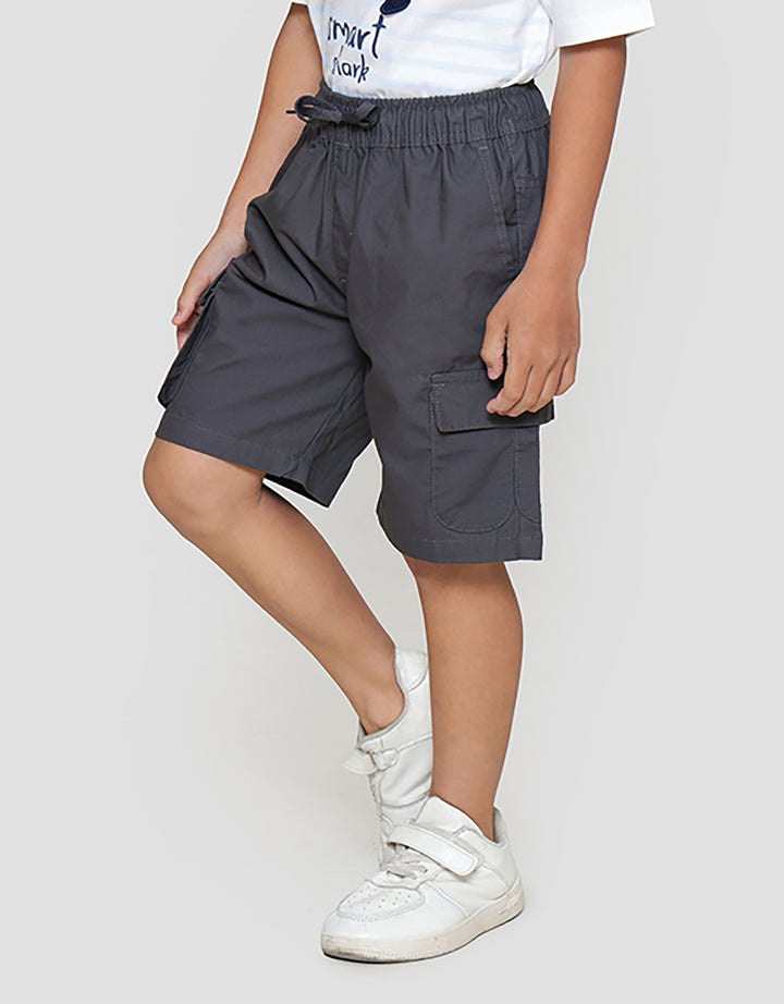 Little M Woven Ktg Kombinasi Celana Pendek Anak Laki-laki