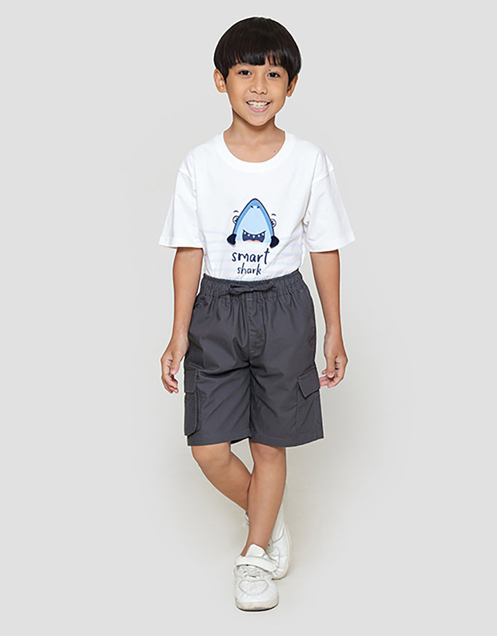 Little M Woven Ktg Kombinasi Celana Pendek Anak Laki-laki