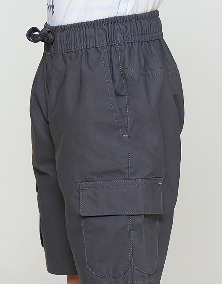 Little M Woven Ktg Kombinasi Celana Pendek Anak Laki-laki