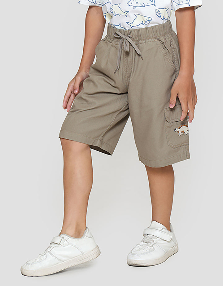 Little M Woven Ktg Celana Pendek Anak Laki-laki