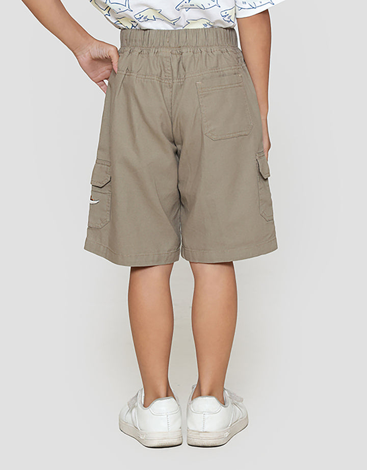 Little M Woven Ktg Celana Pendek Anak Laki-laki