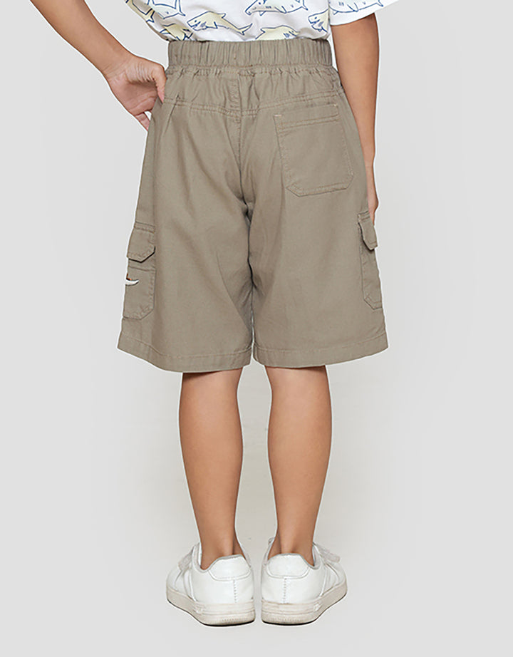 Little M Woven Ktg Celana Pendek Anak Laki-laki