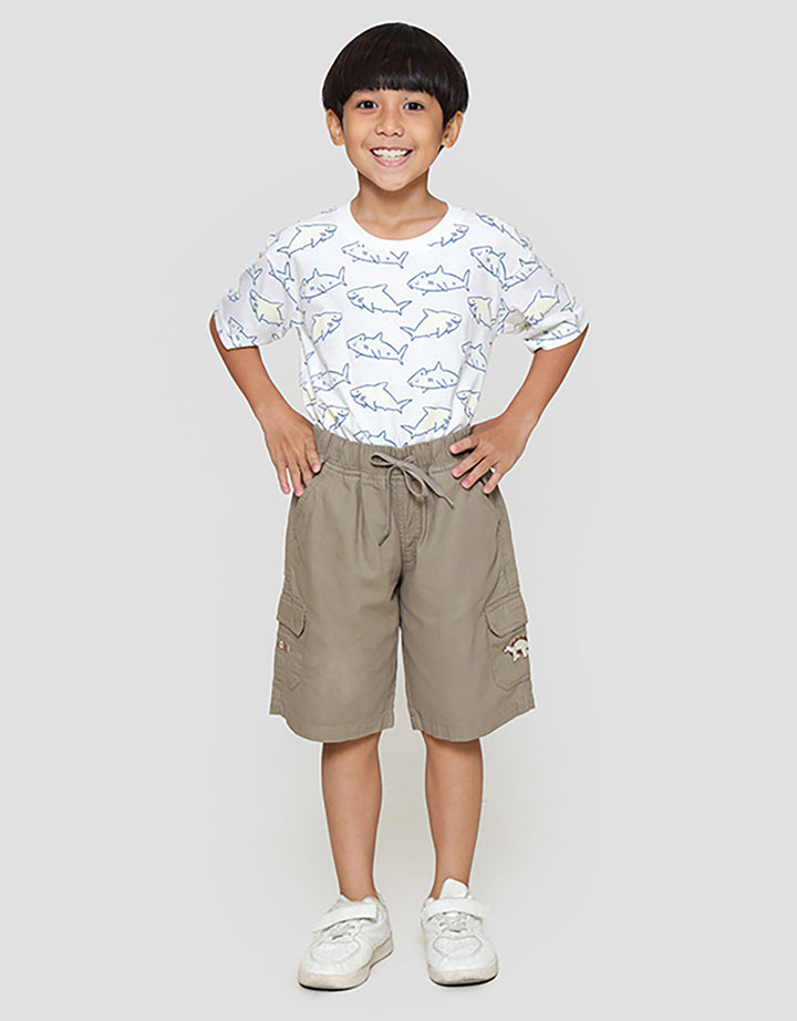 Little M Woven Ktg Celana Pendek Anak Laki-laki