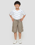 Little M Woven Ktg Celana Pendek Anak Laki-laki