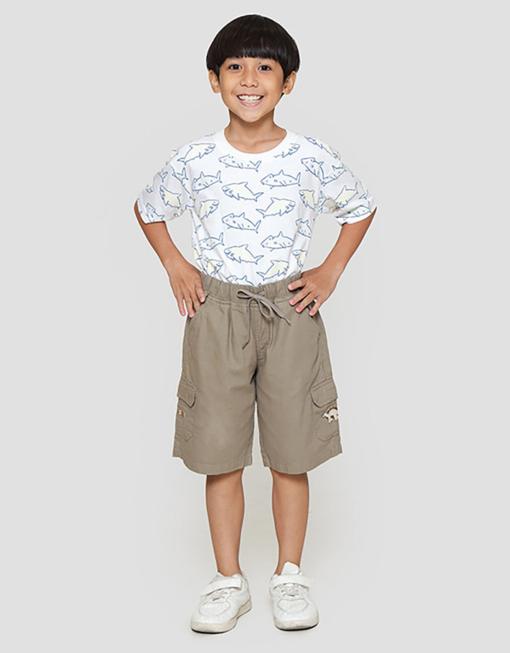 Little M Woven Ktg Celana Pendek Anak Laki-laki